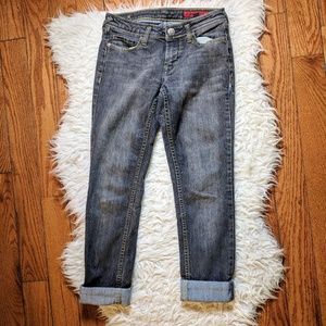 Vigoss Jagger Classic Fit Cuffed Skinny - Dark XS